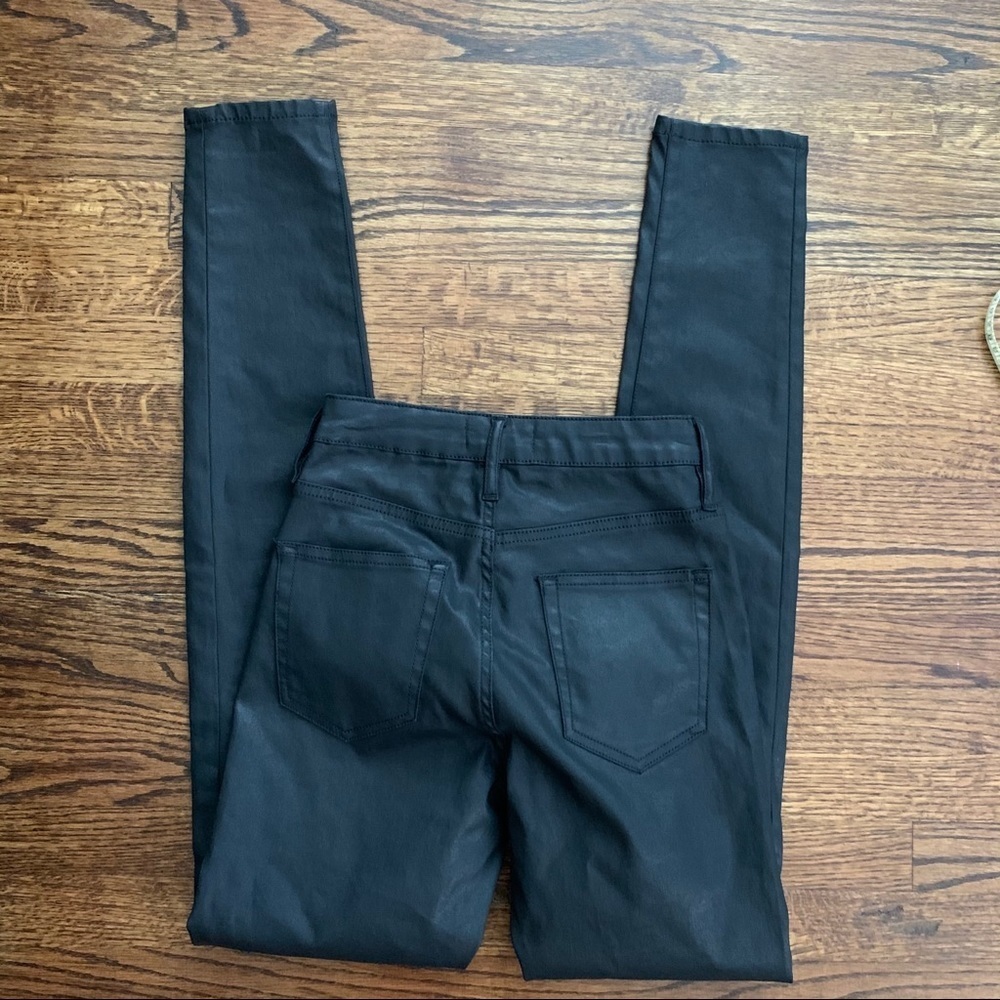 The Kooples Waxed High Waist Jeans - Picture 4 of 9